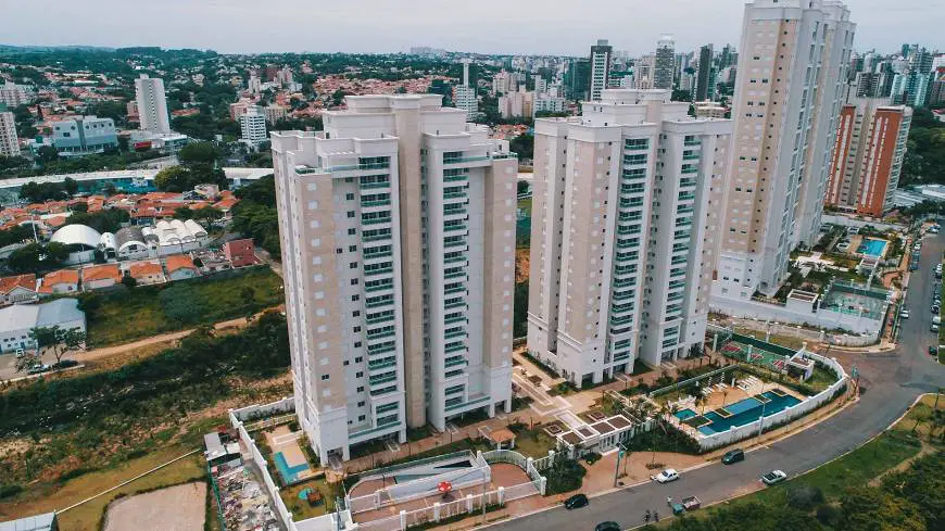 Foto 2 de Apartamento com 3 Quartos para venda ou aluguel, 136m² em Taquaral, Campinas