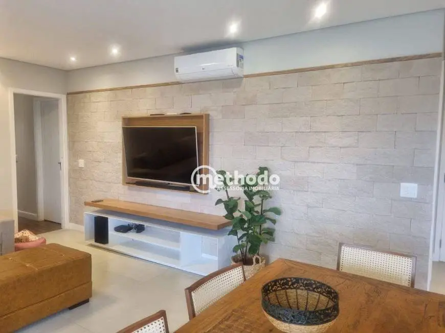 Foto 3 de Apartamento com 3 Quartos para venda ou aluguel, 136m² em Taquaral, Campinas