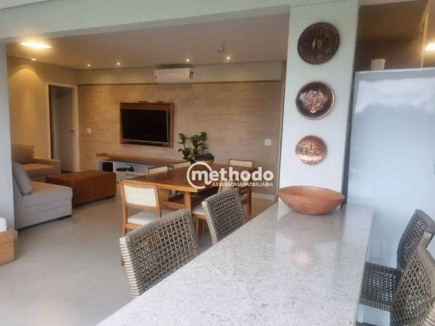 Foto 5 de Apartamento com 3 Quartos para venda ou aluguel, 136m² em Taquaral, Campinas
