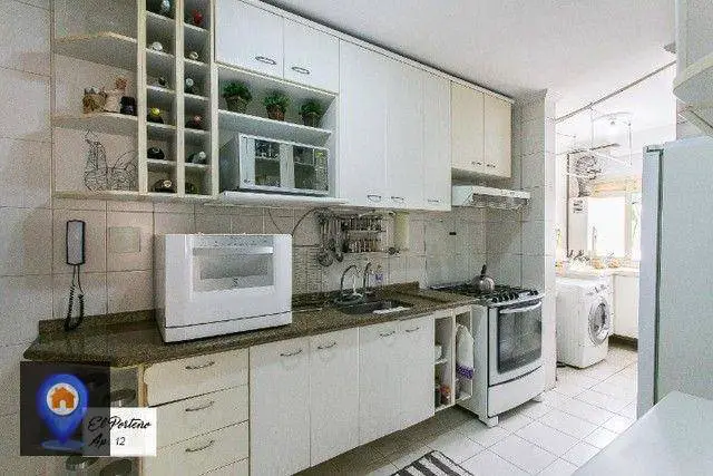 Foto 5 de Apartamento com 3 Quartos à venda, 96m² em Tatuapé, São Paulo