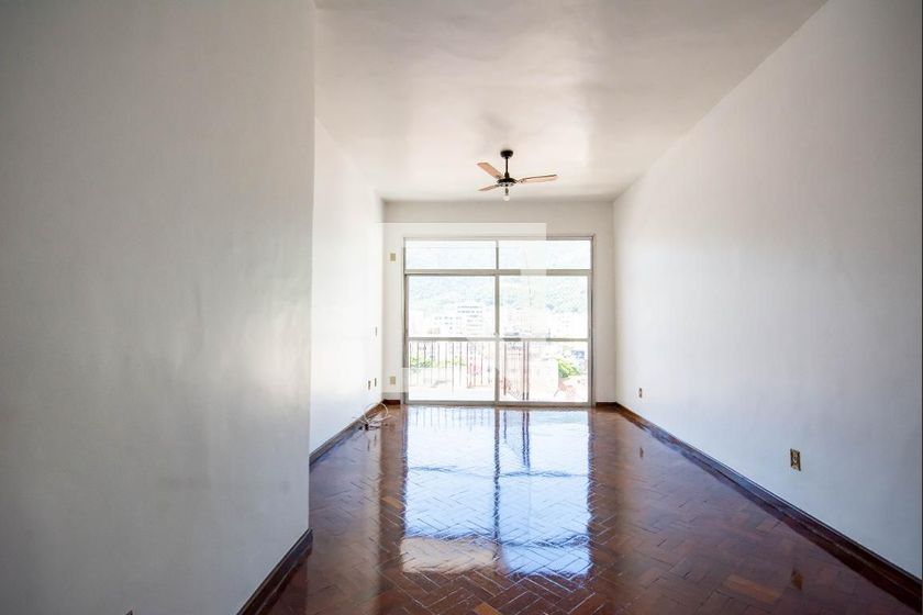 Foto 1 de Apartamento com 3 Quartos para alugar, 102m² em Tijuca, Rio de Janeiro