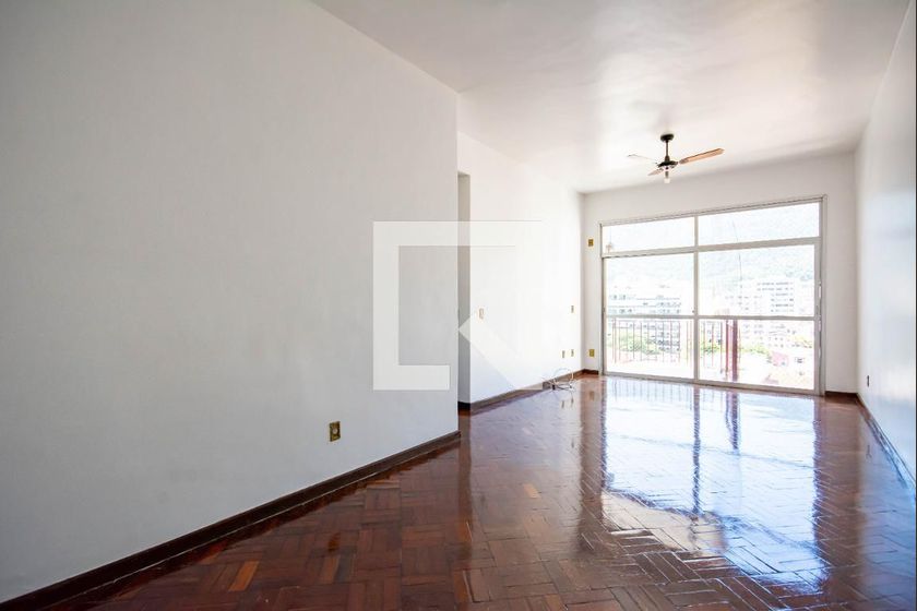 Foto 2 de Apartamento com 3 Quartos para alugar, 102m² em Tijuca, Rio de Janeiro