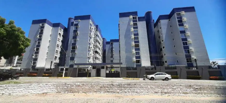 Foto 1 de Apartamento com 3 Quartos para alugar, 110m² em Tirol, Natal