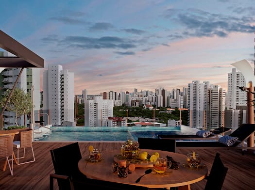 Foto 4 de Apartamento com 3 Quartos à venda, 76m² em Torre, Recife