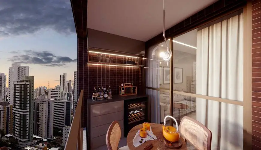 Foto 1 de Apartamento com 3 Quartos à venda, 77m² em Torre, Recife