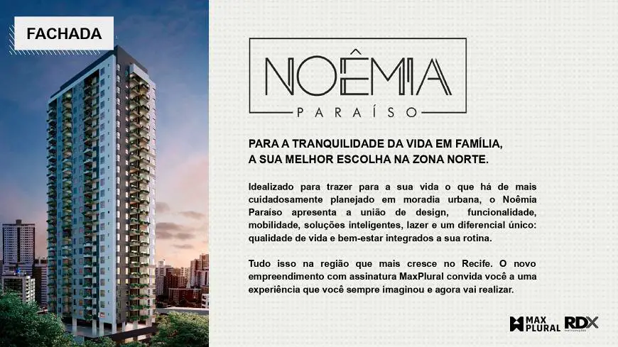 Foto 1 de Apartamento com 3 Quartos à venda, 75m² em Torreão, Recife