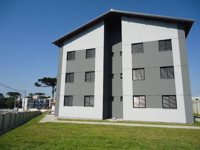 Foto 2 de Apartamento com 3 Quartos à venda, 72m² em Uberaba, Curitiba