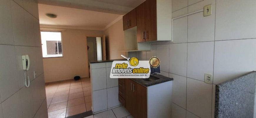 Foto 1 de Apartamento com 3 Quartos para alugar, 53m² em Universitário, Uberaba