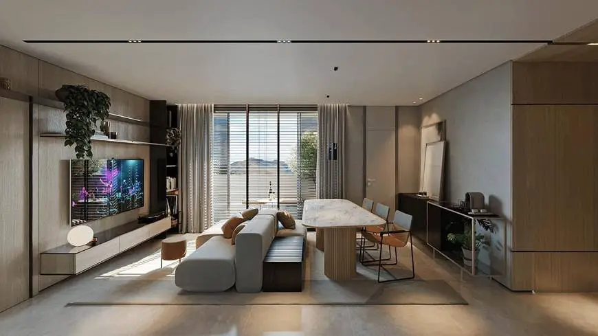 Foto 4 de Apartamento com 3 Quartos à venda, 101m² em Vale do Sereno, Nova Lima