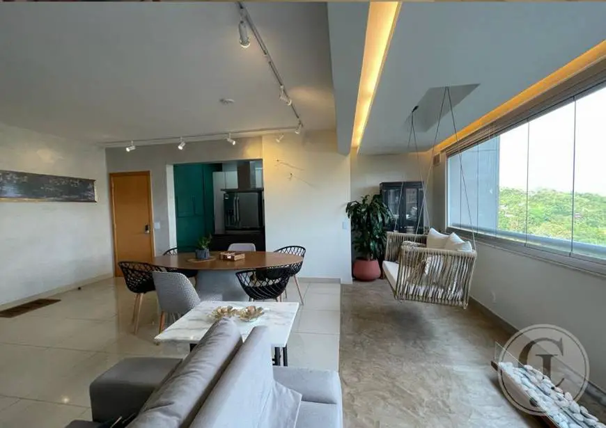 Foto 1 de Apartamento com 3 Quartos para alugar, 115m² em Vale do Sereno, Nova Lima