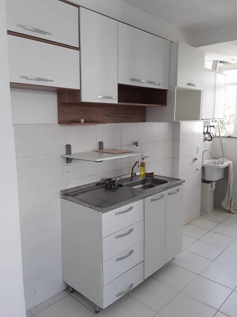 Foto 1 de Apartamento com 3 Quartos para alugar, 53m² em Vargem Pequena, Rio de Janeiro
