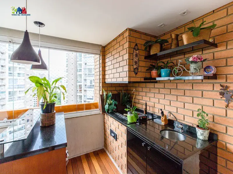 Foto 3 de Apartamento com 3 Quartos à venda, 163m² em Vila Andrade, São Paulo