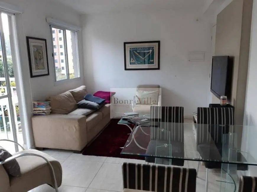 Foto 2 de Apartamento com 3 Quartos à venda, 62m² em Vila Andrade, São Paulo