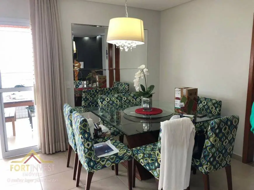 Foto 3 de Apartamento com 3 Quartos à venda, 142m² em Vila Assunção, Praia Grande