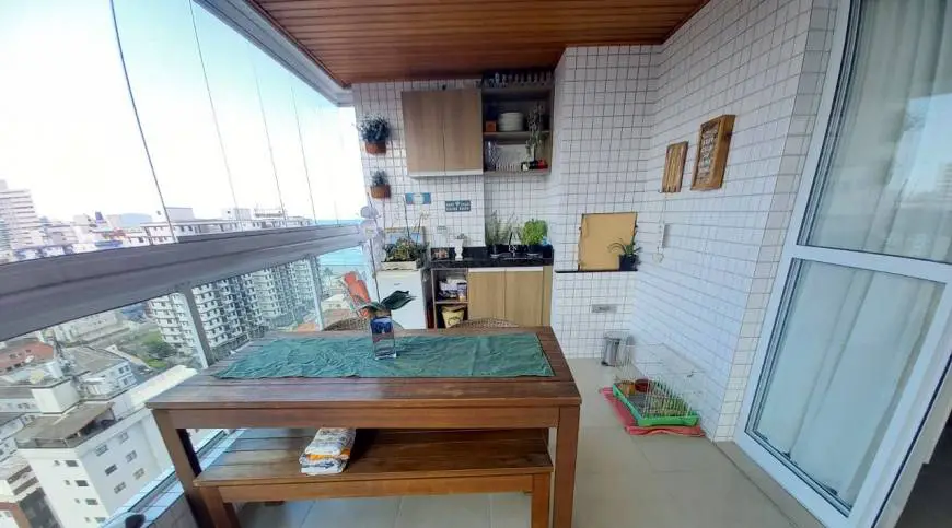 Foto 4 de Apartamento com 3 Quartos à venda, 143m² em Vila Assunção, Praia Grande