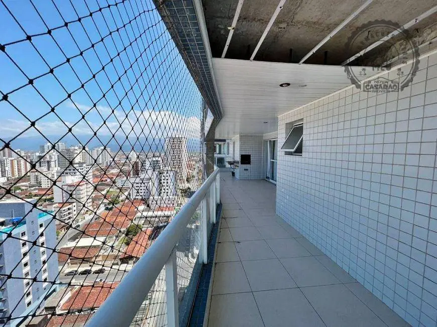 Foto 4 de Apartamento com 3 Quartos à venda, 152m² em Vila Assunção, Praia Grande