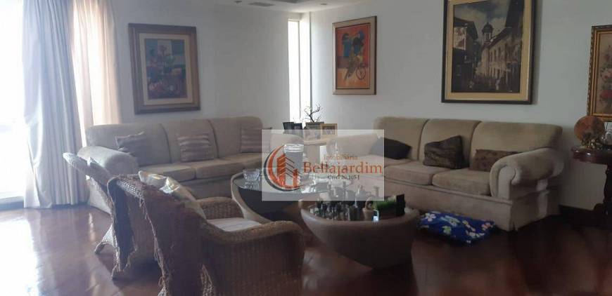 Foto 2 de Apartamento com 3 Quartos à venda, 190m² em Vila Assuncao, Santo André