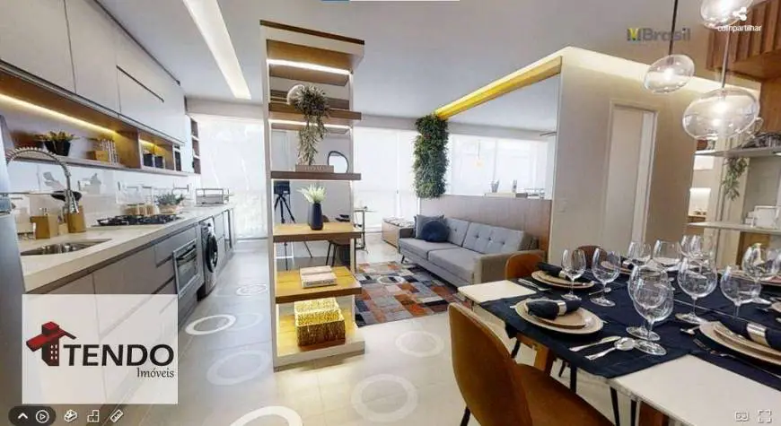Foto 2 de Apartamento com 3 Quartos à venda, 65m² em Vila Assuncao, Santo André
