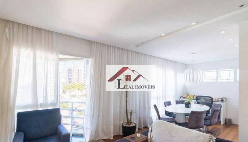 Foto 2 de Apartamento com 3 Quartos à venda, 130m² em Vila Bastos, Santo André