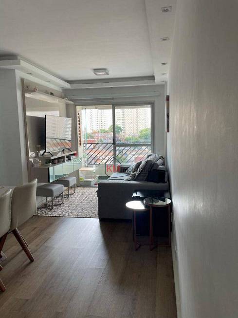 Foto 1 de Apartamento com 3 Quartos à venda, 70m² em Vila Bertioga, São Paulo