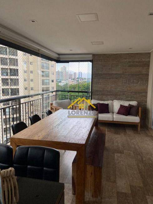 Foto 5 de Apartamento com 3 Quartos à venda, 162m² em Vila Boa Vista, Santo André