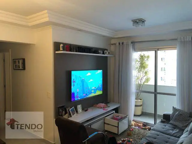 Foto 1 de Apartamento com 3 Quartos à venda, 89m² em Vila Boa Vista, Santo André