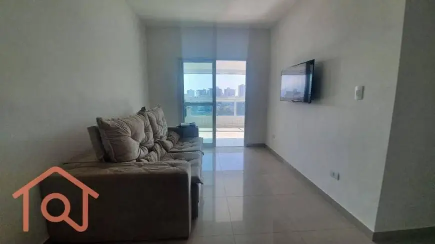 Foto 1 de Apartamento com 3 Quartos para venda ou aluguel, 110m² em Vila Caicara, Praia Grande