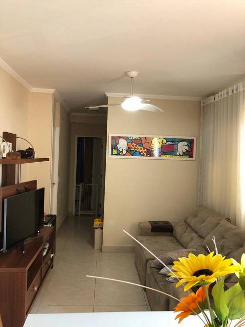 Foto 3 de Apartamento com 3 Quartos à venda, 70m² em Vila Carlota, Sumare