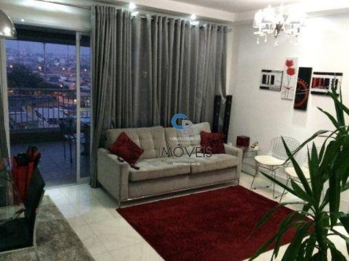 Foto 1 de Apartamento com 3 Quartos à venda, 105m² em Vila Carrão, São Paulo