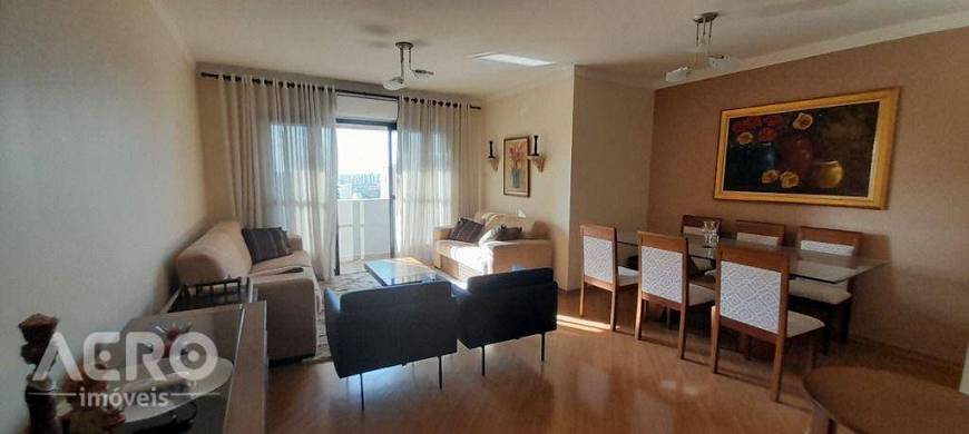 Foto 1 de Apartamento com 3 Quartos para alugar, 147m² em Vila Cidade Universitária, Bauru