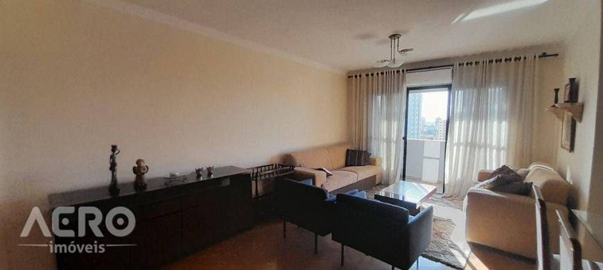 Foto 3 de Apartamento com 3 Quartos para alugar, 147m² em Vila Cidade Universitária, Bauru