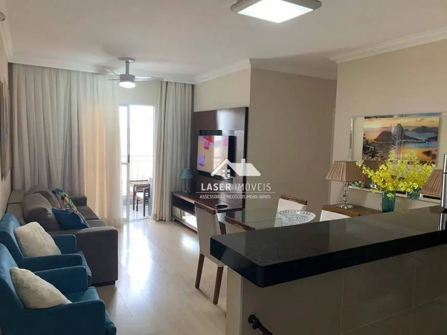 Foto 2 de Apartamento com 3 Quartos à venda, 83m² em Vila das Hortências, Jundiaí