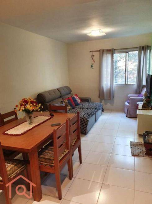 Foto 1 de Apartamento com 3 Quartos para alugar, 74m² em Vila Diadema, Diadema