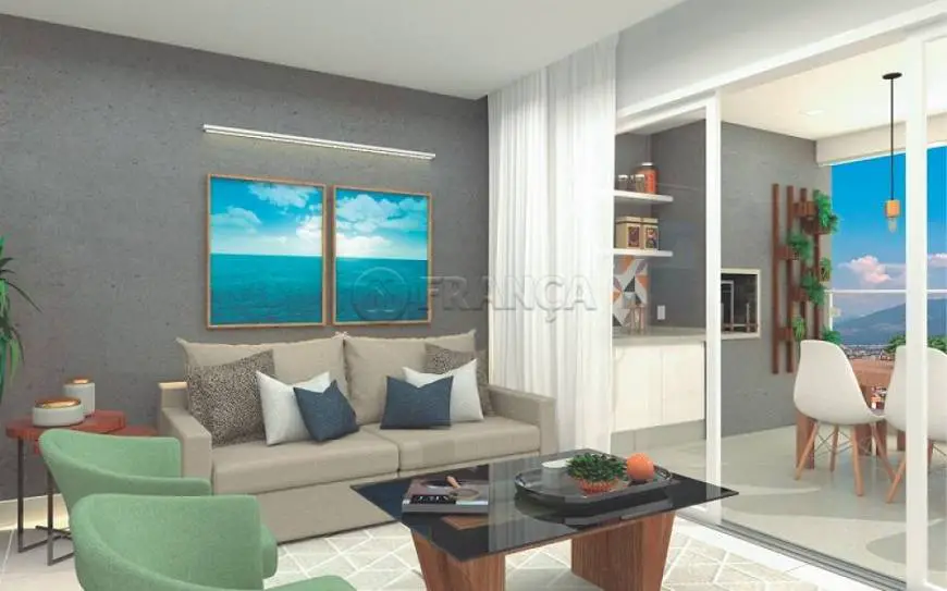 Foto 1 de Apartamento com 3 Quartos à venda, 101m² em Vila Formosa, Jacareí