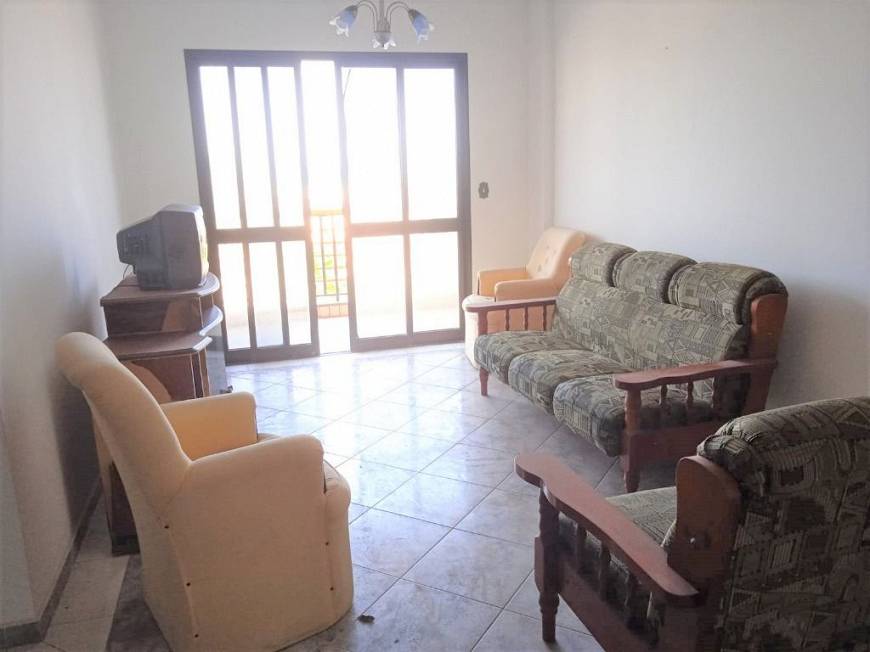 Foto 3 de Apartamento com 3 Quartos para alugar, 117m² em Vila Guilhermina, Praia Grande