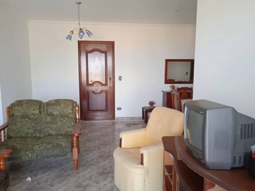 Foto 4 de Apartamento com 3 Quartos para alugar, 117m² em Vila Guilhermina, Praia Grande