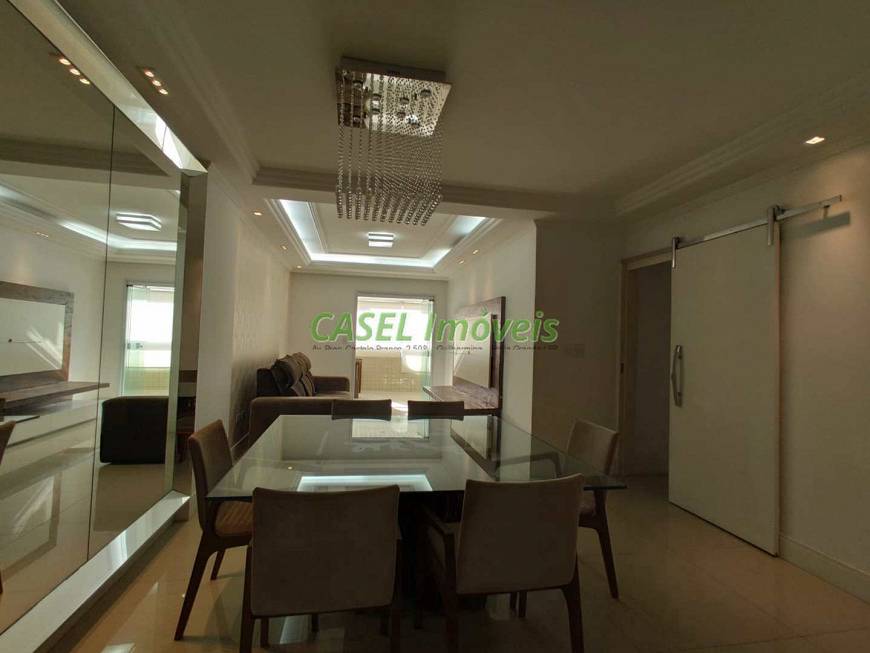 Foto 3 de Apartamento com 3 Quartos à venda, 134m² em Vila Guilhermina, Praia Grande