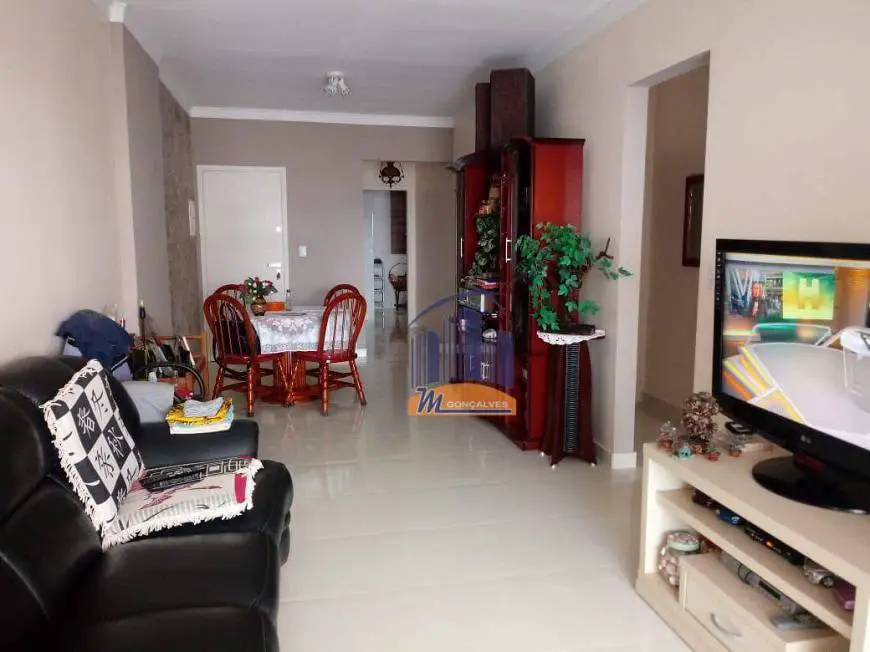 Foto 1 de Apartamento com 3 Quartos à venda, 137m² em Vila Guilhermina, Praia Grande