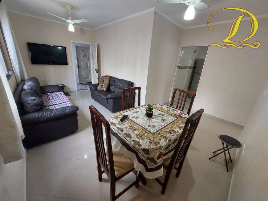 Foto 1 de Apartamento com 3 Quartos à venda, 81m² em Vila Guilhermina, Praia Grande