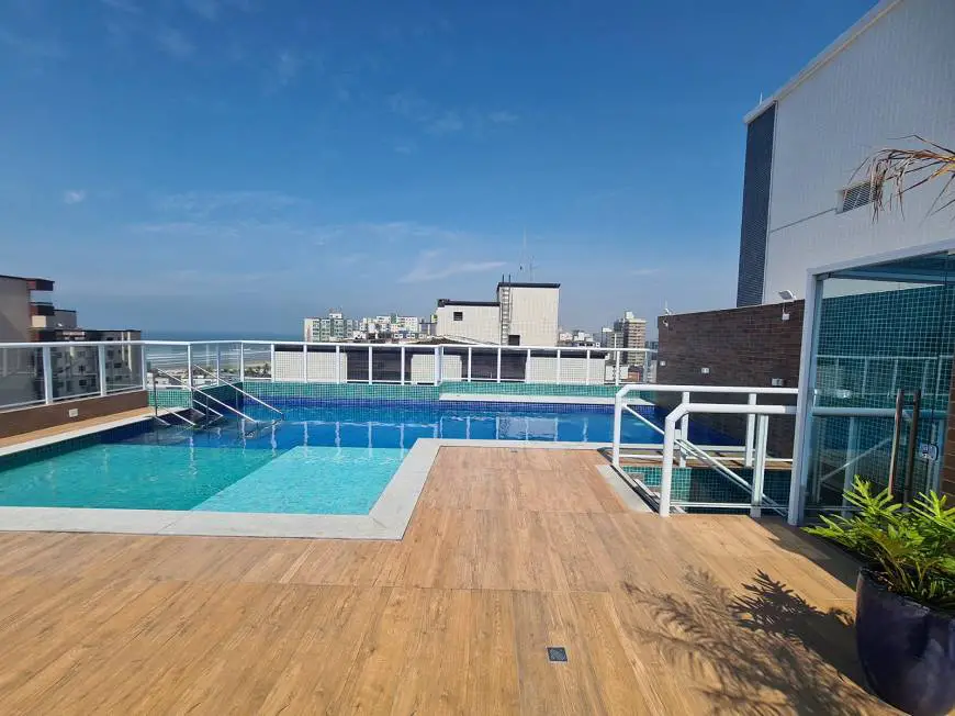 Foto 1 de Apartamento com 3 Quartos para alugar, 90m² em Vila Guilhermina, Praia Grande