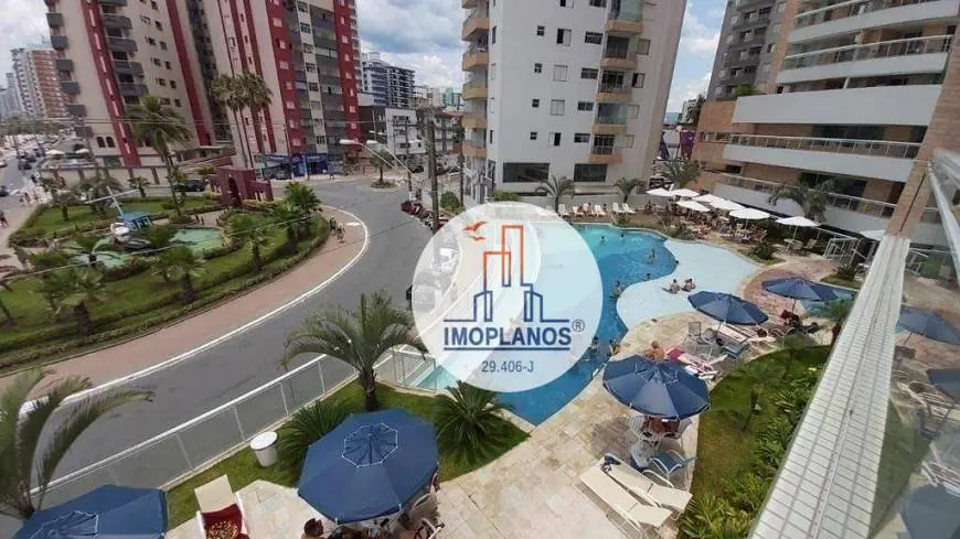 Foto 3 de Apartamento com 3 Quartos à venda, 93m² em Vila Guilhermina, Praia Grande