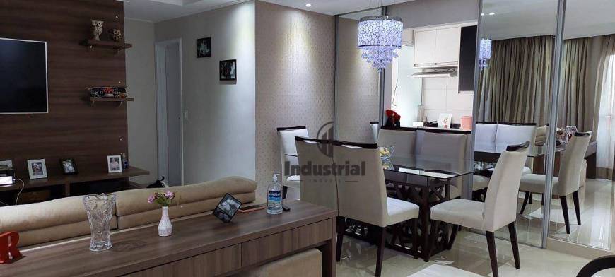 Foto 1 de Apartamento com 3 Quartos à venda, 69m² em Vila Humaita, Santo André