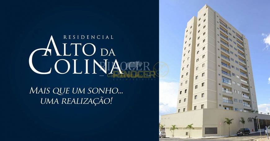Foto 1 de Apartamento com 3 Quartos à venda, 87m² em Vila Industrial, Franca