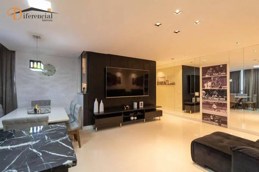 Foto 1 de Apartamento com 3 Quartos para venda ou aluguel, 110m² em Vila Izabel, Curitiba