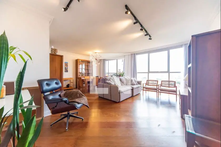 Foto 1 de Apartamento com 3 Quartos para alugar, 124m² em Vila Leopoldina, Santo André