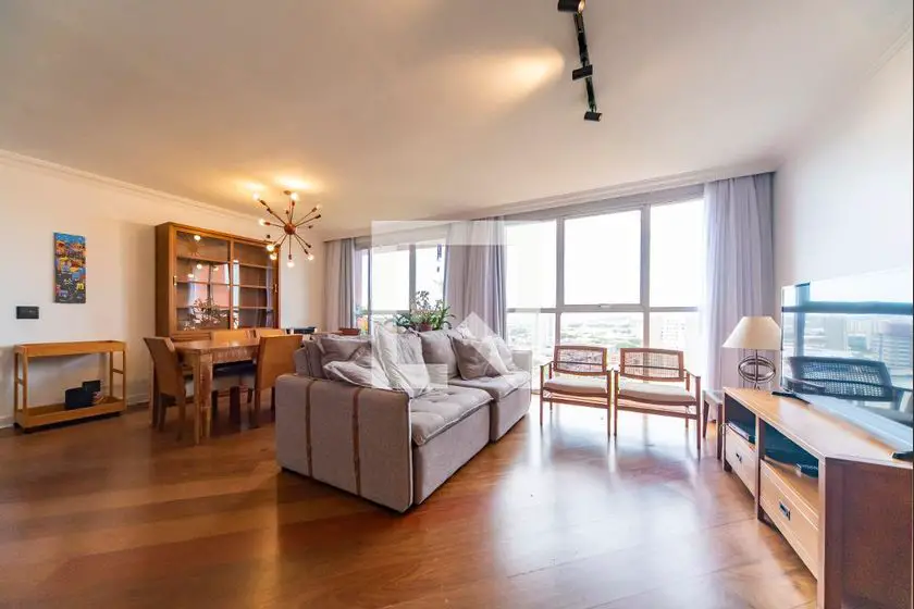 Foto 2 de Apartamento com 3 Quartos para alugar, 124m² em Vila Leopoldina, Santo André