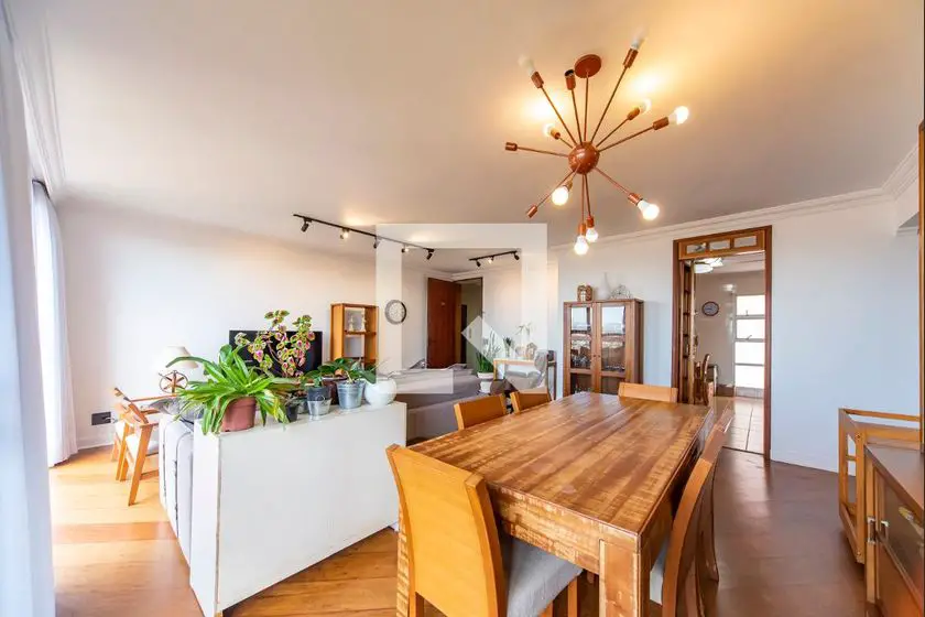 Foto 4 de Apartamento com 3 Quartos para alugar, 124m² em Vila Leopoldina, Santo André