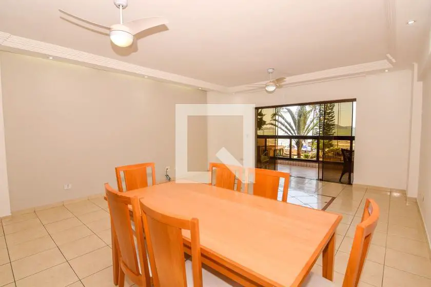 Foto 2 de Apartamento com 3 Quartos para alugar, 145m² em Vila Luis Antonio, Guarujá