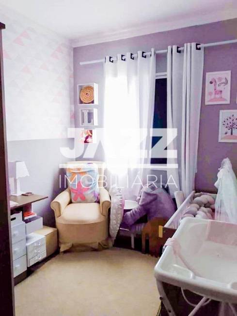 Foto 3 de Apartamento com 3 Quartos à venda, 80m² em Vila Machado , Jacareí