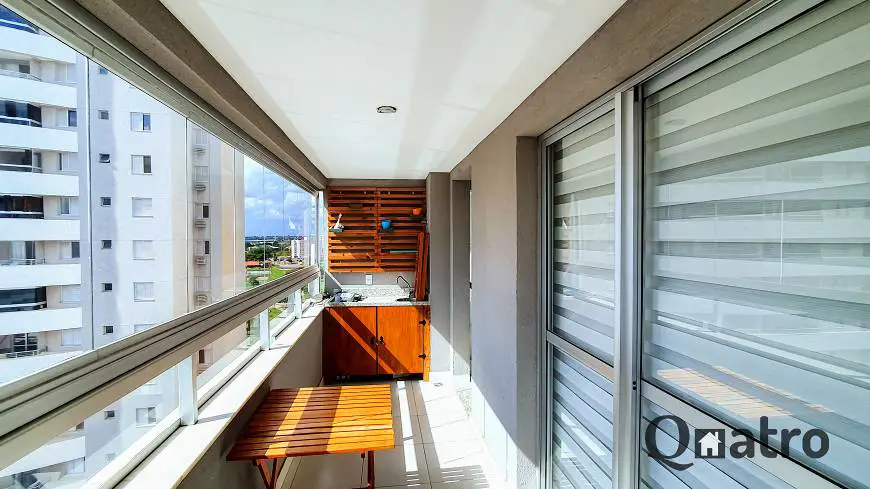 Foto 3 de Apartamento com 3 Quartos à venda, 88m² em Vila Margarida, Campo Grande